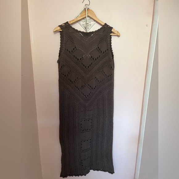 Free People Beach Santorini Fauxchet Sweater Dress - Picture 12 of 15